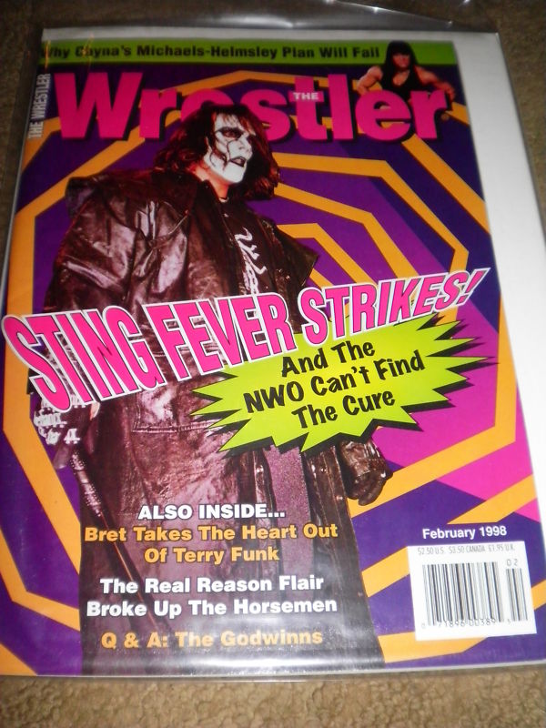 The Wrestler February 1998 Magazine PWcatalog