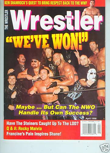 The Wrestler April 1998