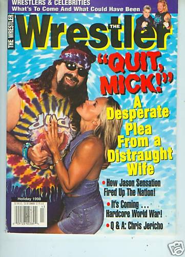 The Wrestler December 1998 Magazine PWcatalog