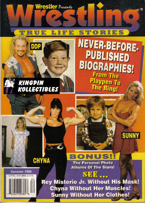 The Wrestler 1998 Magazine PWcatalog