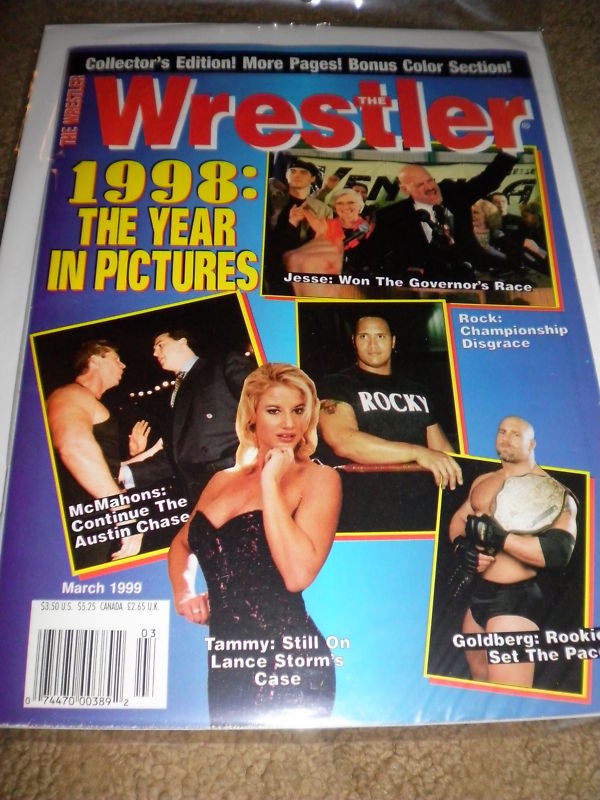 The Wrestler March 1999