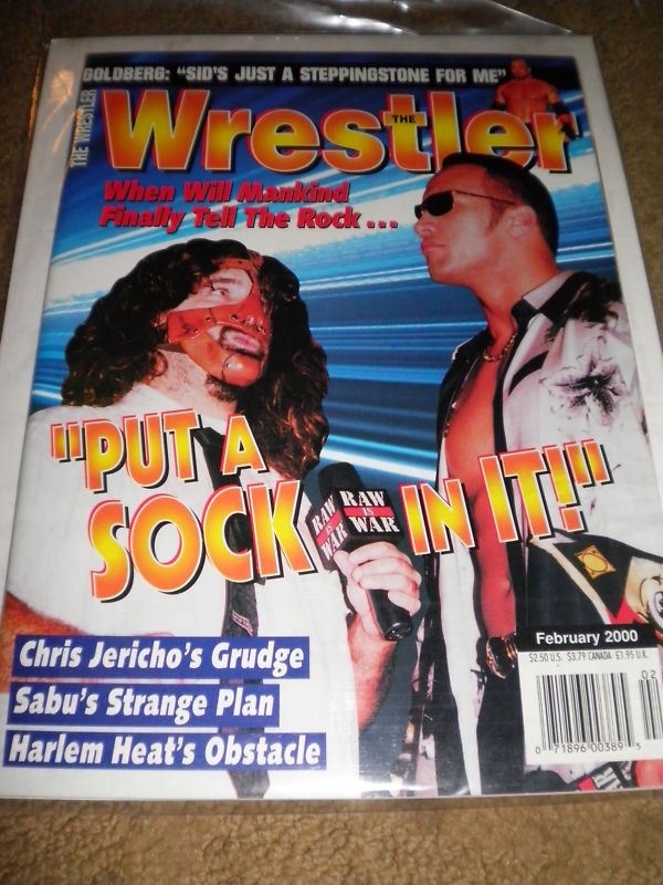 The Wrestler February 2000 Magazine PWcatalog