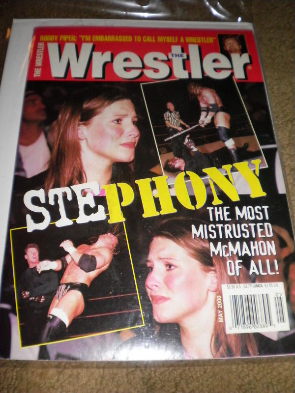 The Wrestler May 2000 Magazine PWcatalog