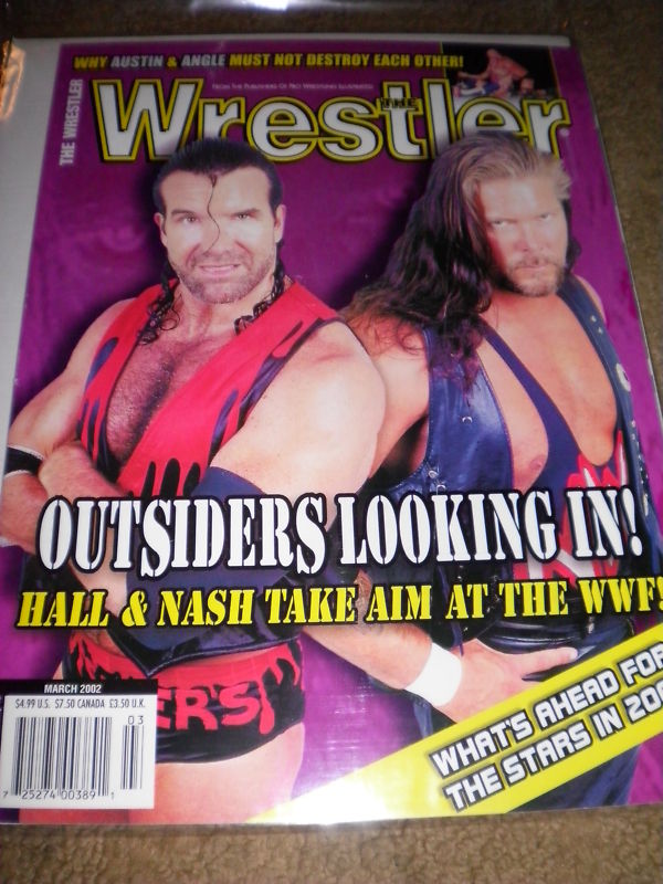 The Wrestler March 2002 Magazine PWcatalog