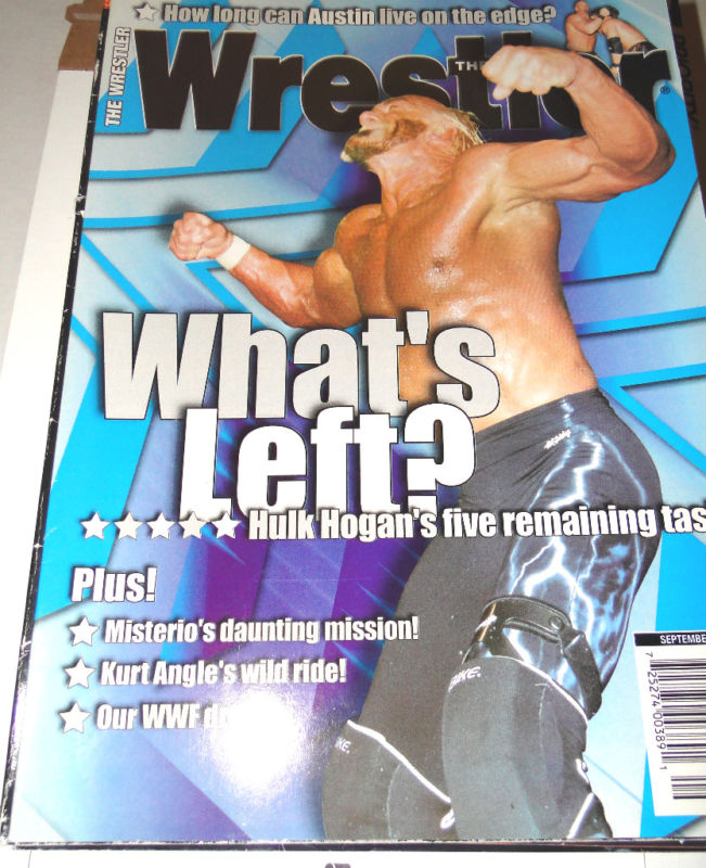 The Wrestler September 2002 Magazine PWcatalog