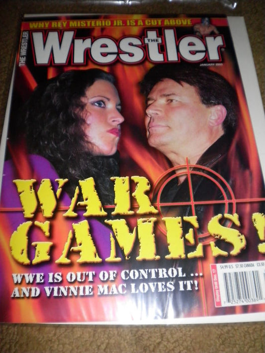 The Wrestler January 2003