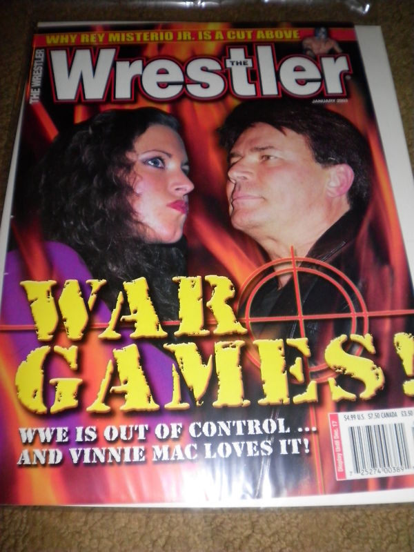 The Wrestler January 2003 Magazine PWcatalog