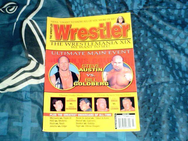 The Wrestler March 2003