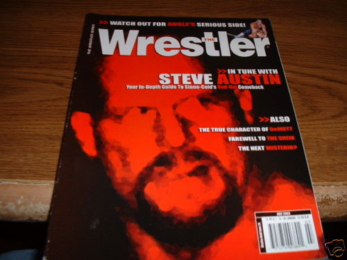 The Wrestler July 2003 Magazine PWcatalog
