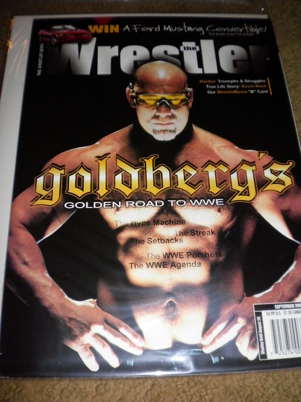 The Wrestler September 2003