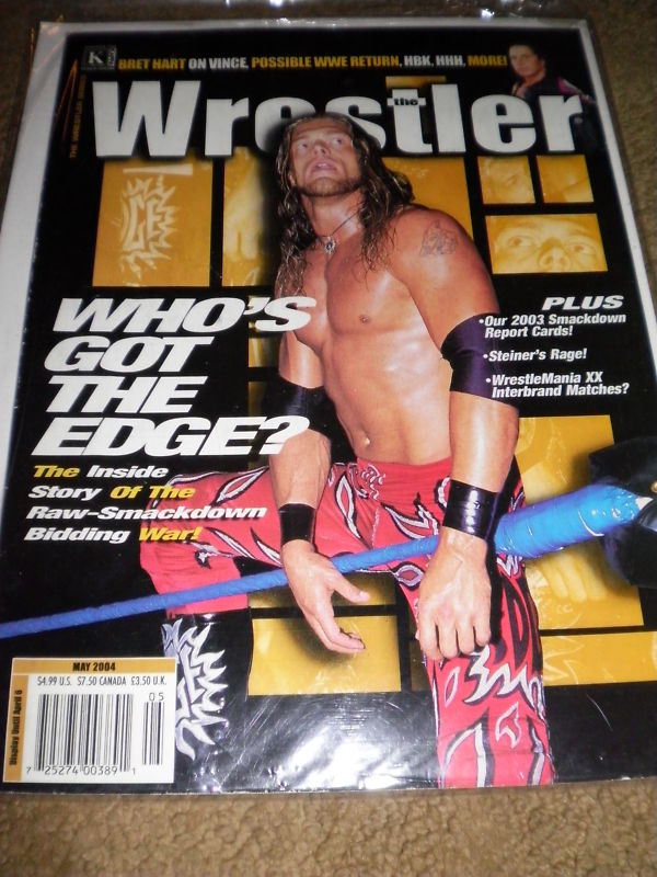 The Wrestler May 2004 Magazine PWcatalog