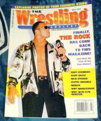 The Wrestling Analyst May 2000 Magazine PWcatalog
