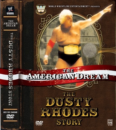 The American Dream The Dusty Rhodes Story DVDs & Videos PWcatalog