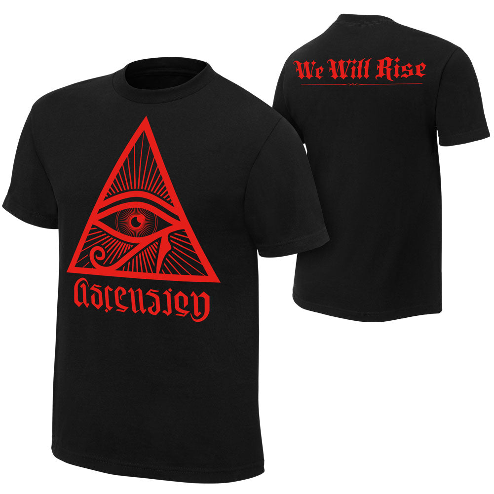 The Ascension We Will Rise T-Shirt Pwcatalog