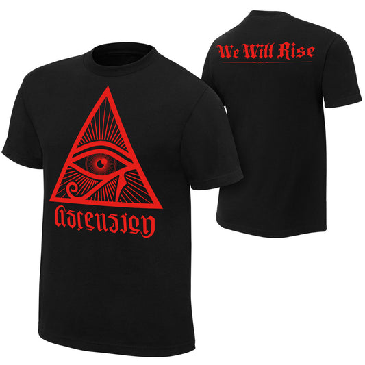 The Ascension We Will Rise T-Shirt Pwcatalog