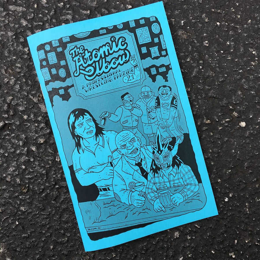 The Atomic Elbow 21 Magazine PWcatalog