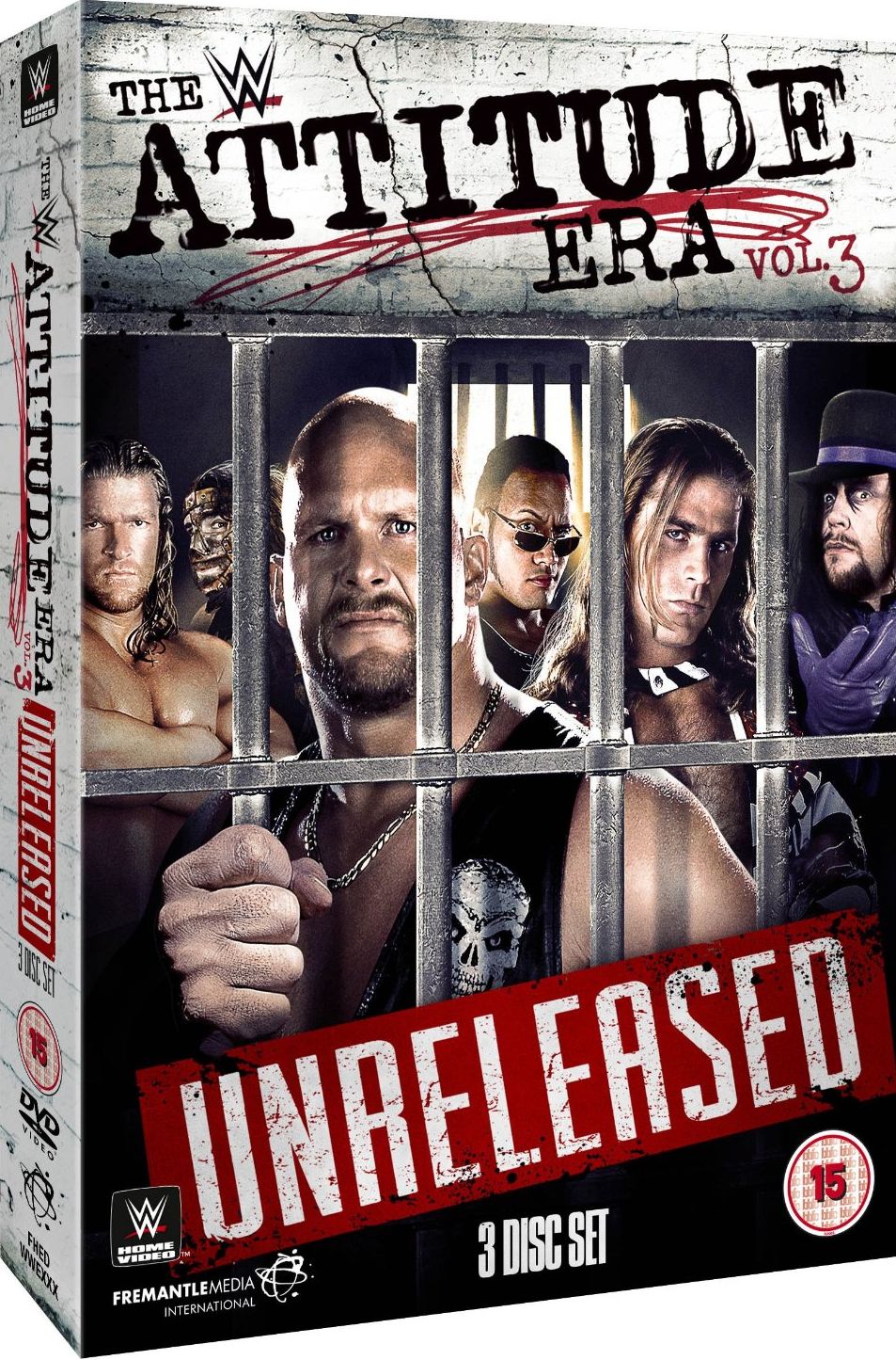 The Attitude Era Volume 3 Unreleased DVDs & Videos PWcatalog