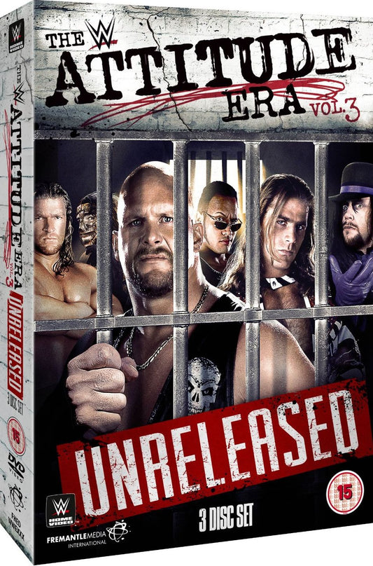 The Attitude Era Volume 3 Unreleased DVDs & Videos PWcatalog