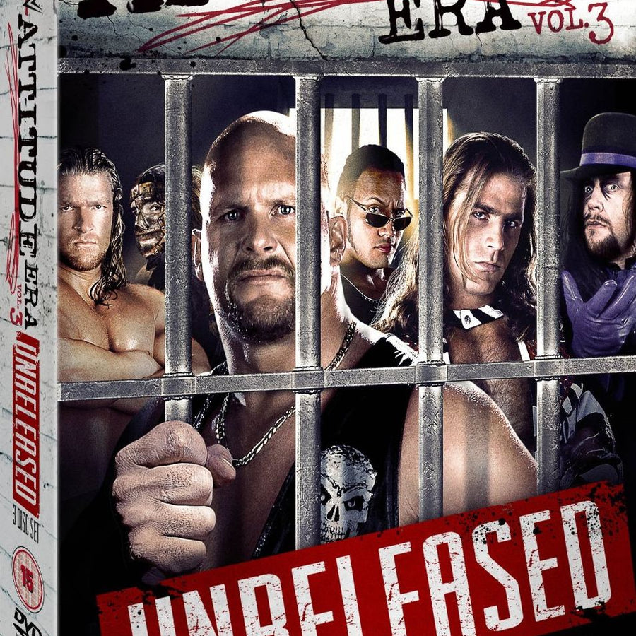 The Attitude Era Volume 3 Unreleased DVDs & Videos PWcatalog