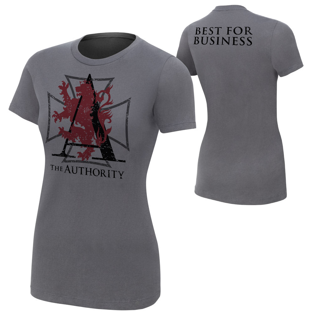 The Authority Symbol Of Power Women's T-Shirt Pwcatalog