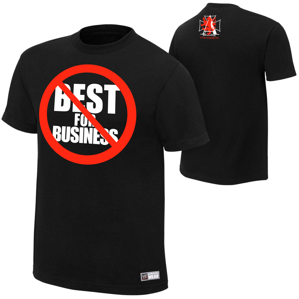 The Authority NOT Best For Business T-Shirt Pwcatalog