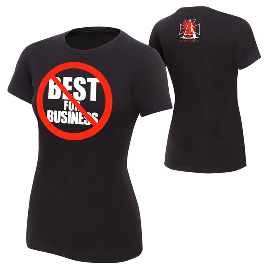 The Authority NOT Best For Business Women's T-Shirt Pwcatalog
