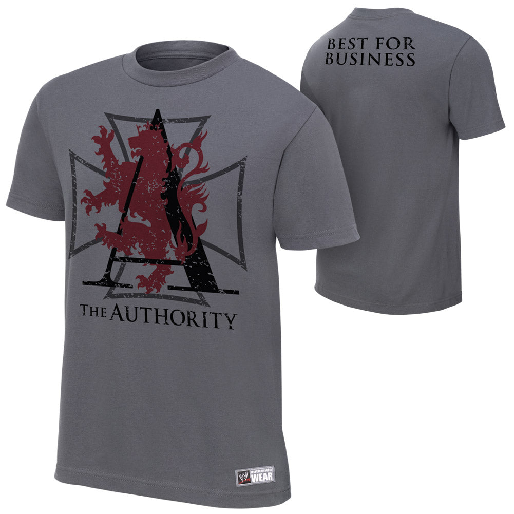 The Authority Symbol Of Power T-Shirt Pwcatalog