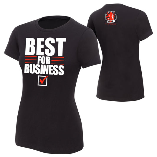 The Authority Best For Business Women's T-Shirt Pwcatalog