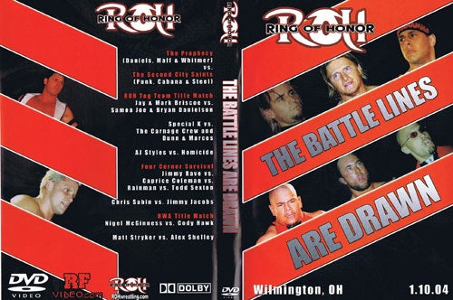 The Battle Lines are Drawn DVDs & Videos PWcatalog