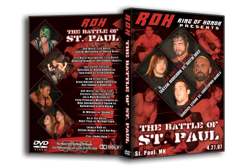The Battle Of St. Paul DVDs & Videos PWcatalog