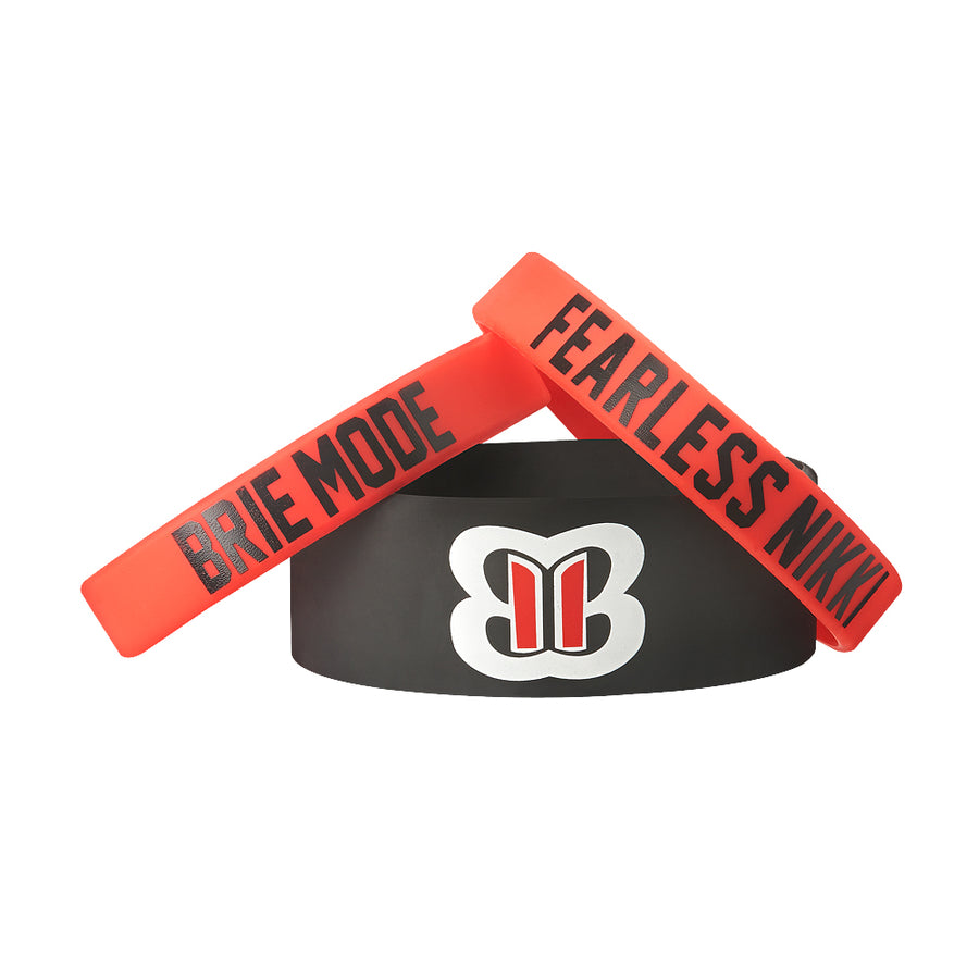 The Bellas 3-Piece Silicone Bracelet Set PWcatalog
