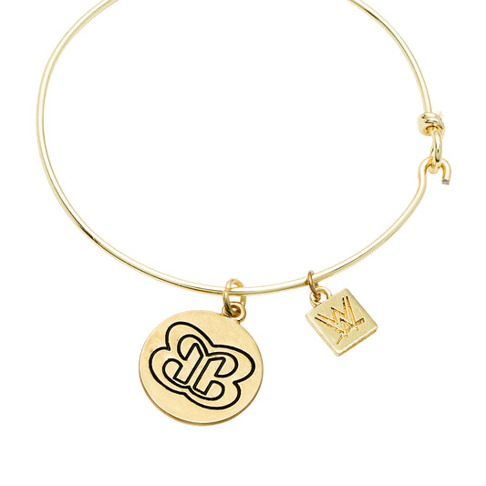 The Bellas Butterfly Gold Wire Bracelet