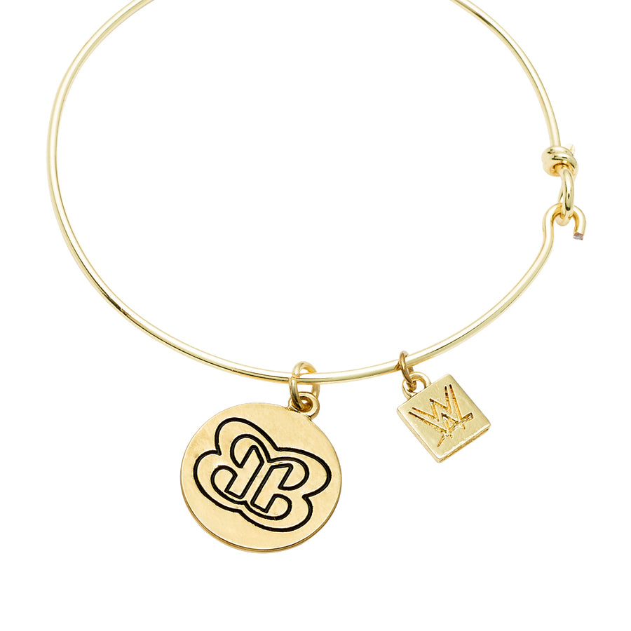 The Bellas Butterfly Gold Wire Bracelet PWcatalog
