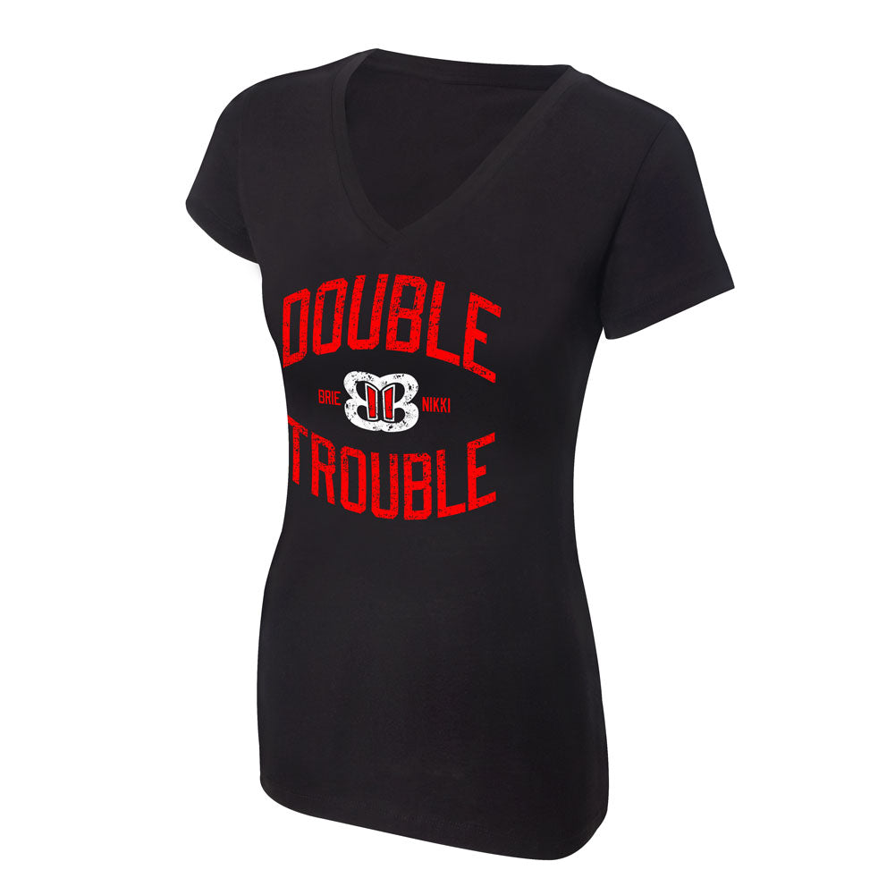 The Bellas Double Trouble Women's V-Neck T-Shirt Pwcatalog