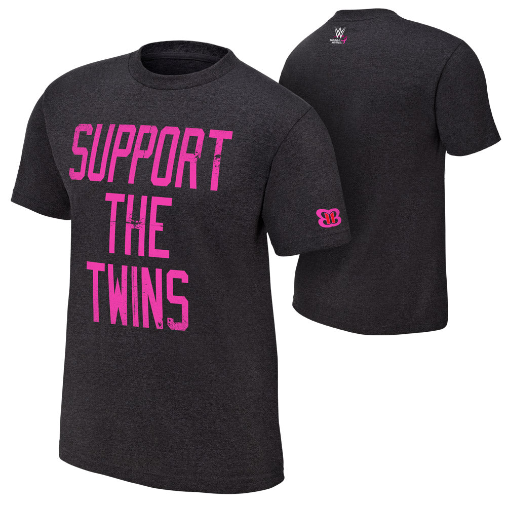 The Bellas Support The Twins Courage Conquer Cure T-Shirt Pwcatalog