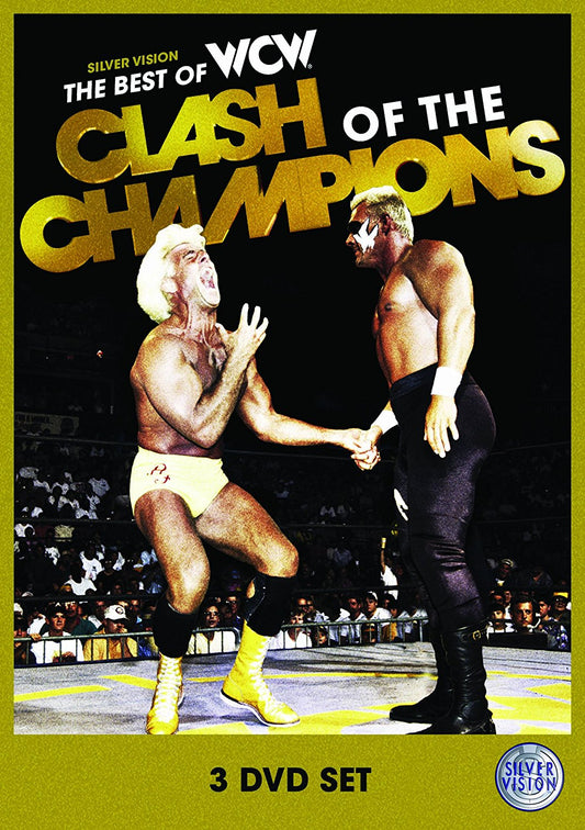 The Best Of WCW Clash of The Champions DVDs & Videos PWcatalog