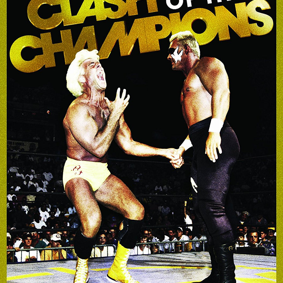 The Best Of WCW Clash of The Champions DVDs & Videos PWcatalog