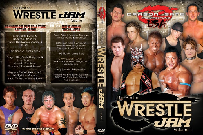 The Best Of Wrestle JAM Volume 1 DVDs & Videos PWcatalog