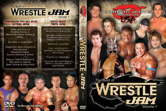 The Best Of Wrestle JAM Volume 1