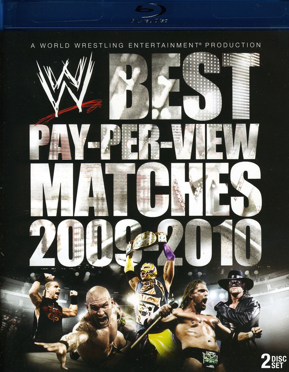 The Best Pay Per View Matches of the Year, 2009-2010 DVDs & Videos PWcatalog