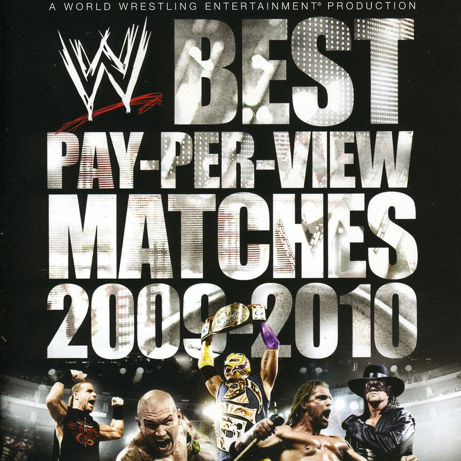 The Best Pay Per View Matches of the Year, 2009-2010 DVDs & Videos PWcatalog