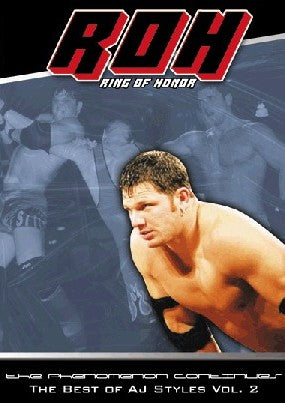 The Phenomenon Continues The Best of AJ Styles Vol. 2 DVDs & Videos PWcatalog