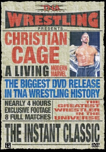 The Best of Christian Cage the Instant Classic DVDs & Videos PWcatalog
