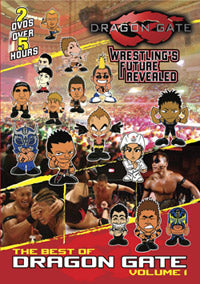 The Best of Dragon Gate Volume 1 2 DVDs & Videos PWcatalog