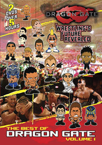 The Best of Dragon Gate Volume 1 2