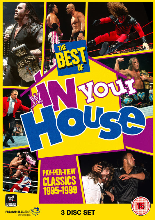 The Best of In Your House DVDs & Videos PWcatalog