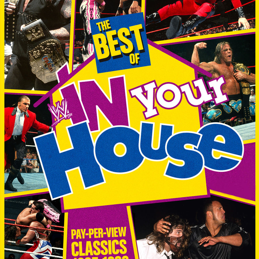 The Best of In Your House DVDs & Videos PWcatalog