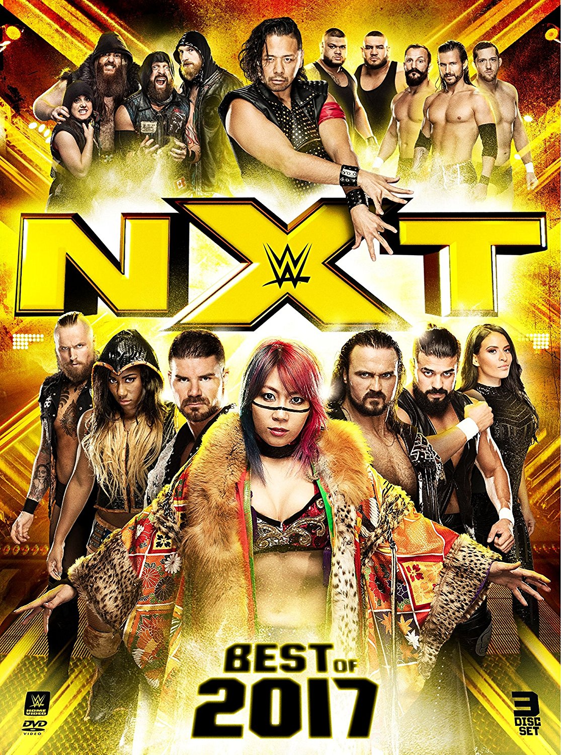 The Best of NXT 2017! DVDs & Videos PWcatalog
