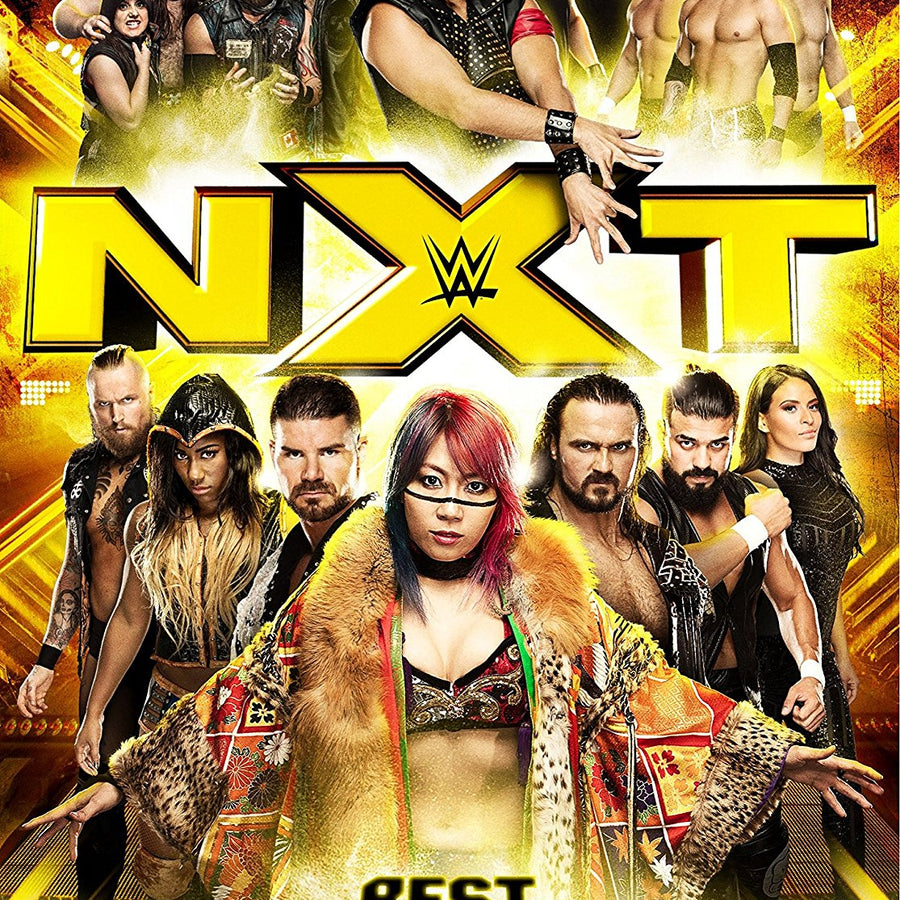 The Best of NXT 2017! DVDs & Videos PWcatalog