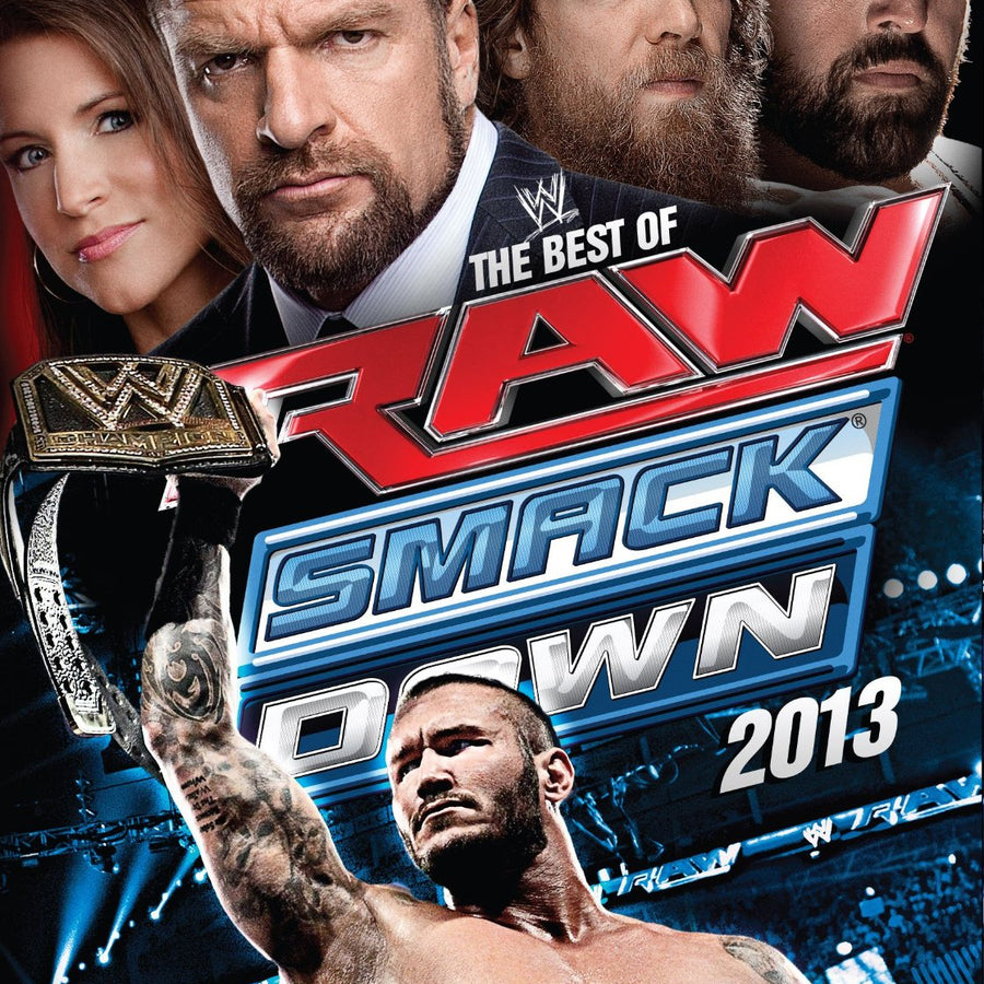 The Best of RAW & Smackdown 2013 DVDs & Videos PWcatalog